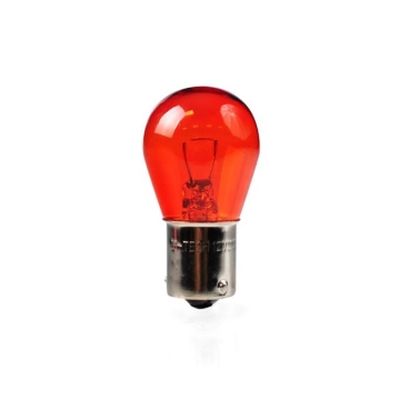 ŻARÓWKA M-TECH PY21W 12V 21W BAU15S AMBER 