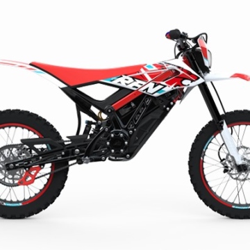 MOTOCYKL ELKTRYCZNY RFN ARES RS CZERWONY 2023 (Z HOMOLOGACJĄ)