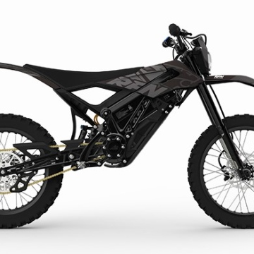 MOTOCYKL ELKTRYCZNY RFN ARES RS CZARNY 2023 (Z HOMOLOGACJĄ)