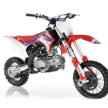 MOTOCYKL APOLLO RXF OPEN 125 CM3 CZEROWNY 2023
