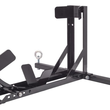 STOJAK - UCHWYT PODNOŚNIK POD PRZEDNIĄ OPONĘ HLP CZARNY