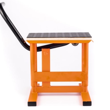 STOJAK PODNOŚNIK MOTOCYKLOWY + GUMA HLP CROSS ENDURO POMARAŃCZOWY