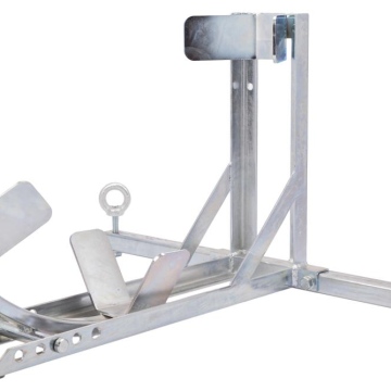 STOJAK - UCHWYT PODNOŚNIK POD PRZEDNIĄ OPONĘ - KOŁO HLP OCYNK