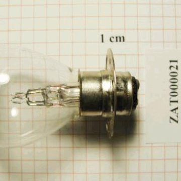 ŻARÓWKA PRZEDNIEJ LAMPY 12V 35/ 35W KOŁNIEŻ PERFOROWANY RP35 P15D-30