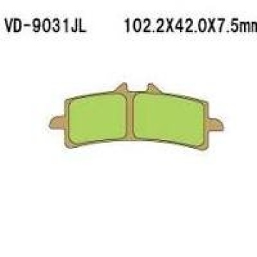 KLOCKI HAMULCOWE VESRAH  VD-9031XX