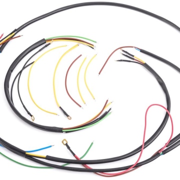 WIĄZKA - INSTALACJA ELEKTRYCZNA WSK 125 M06 B1