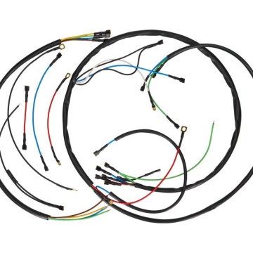 WIĄZKA - INSTALACJA ELEKTRYCZNA POD ZAPŁON CDI WSK 125 M06-B3
