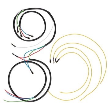 INSTALACJA WIĄZKA DO KIERUNKOWSKAZÓW WSK 125 LELEK GIL KOS 175 KOBUZ