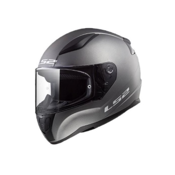 KASK MOTOCYKLOWY LS2 FF353 RAPID SOLID MATT TITANIUM M