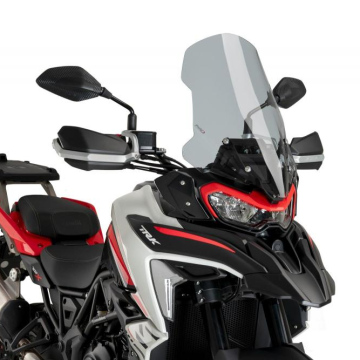 SZYBA TURYSTYCZNA PUIG DO BENELLI TRK 702 / X 2023-2024 LEKKO PRZYCIEMNIONA