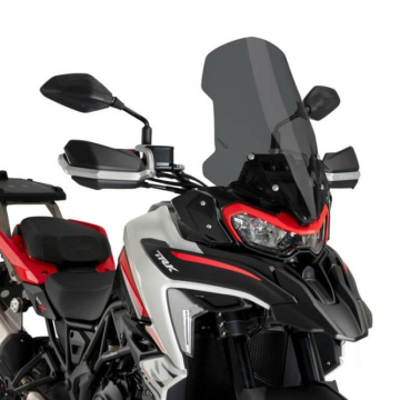 SZYBA TURYSTYCZNA PUIG DO BENELLI TRK 702 / X 2023-2024 MOCNO PRZYCIEMNIONA