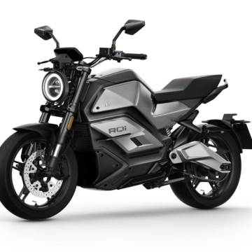 MOTOCYKL ELEKTRYCZNY RQI+ SPORT ABS 2X70/36AH SREBRNY 2024
