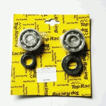 ZESTAW ŁOŻYSK Z USZCZELNIACZAMI TOP RACING, HONDA