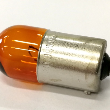 ŻARÓWKA KIERUNKOWSKAZU 12V 10W  BAU15S ATV/AG50 34905-LBA7-E00
