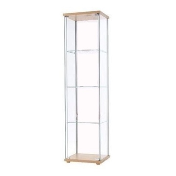 WITRYNA DETOLF IKEA SZKLANA 163X43X37 CM