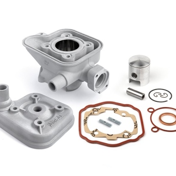 CYLINDER NICASILOWY Z GŁOWICĄ AIRSAL PEUGEOT LUDIX BLASTER JET FORCE SPEEDFIGHT 3 40MM 2T