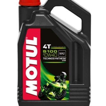 OLEJ MOTUL 5100 ESTER 4T TECHNOSYNTHESE 10W40 4L.