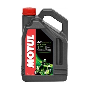 OLEJ MOTUL 5100 ESTER 4T TECHNOSYNTHESE 15W50 4L