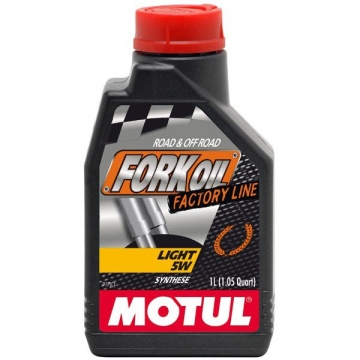 OLEJ DO AMORT. MOTUL FORK OIL 5W 1L