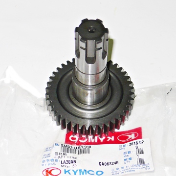 WAŁEK ZDAWCZY PRZEKŁADNI KYMCO MXER 50 24,30 (NISKI)  23431-LLB1-910