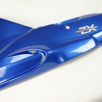 OSŁONA BOCZNA LEWA NIEBIESKA KYMCO ZX50