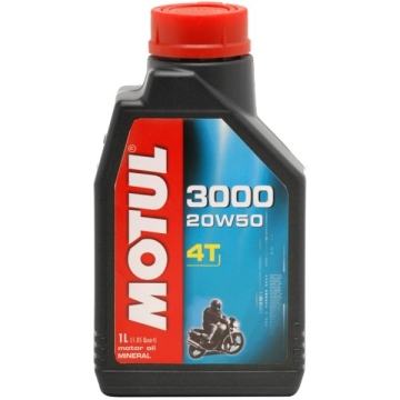 OLEJ MOTUL 3000 4T 20W50 1L