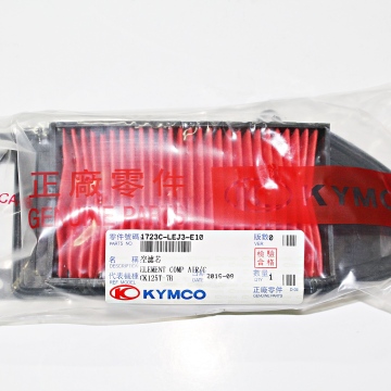 FILTR POWIETRZA KYMCO AGILITY 125 / CITY 125 / R16+ / SUPER 8 125 1723C-LEJ3-E10