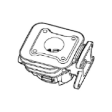 CYLINDER KYMCO MXU MAXXER MXER HEROISM 50