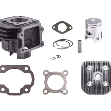 CYLINDER ŻELIWNY Z GŁOWICĄ POWER FORCE YAMAHA BWS MINARELLI VERTICAL 47MM 2T