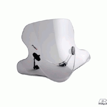 SZYBA OWIEWKA PUIG DO PIAGGIO TYPHOON 50 / 125 (CITY TOURING) LEKKO PRZYCIEMNIONA