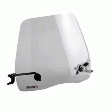 SZYBA OWIEWKA PUIG DO YAMAHA JOG R / RR (TRAFFIC) LEKKO PRZYCIEMNIONA