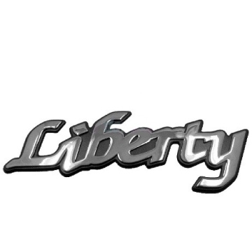 EMBLEMAT NAPIS LIBERTY RMS 14 272 0060