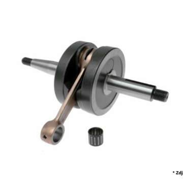 WAŁ KORBOWY TOP RACING EVOLUTION 2T 50 CCM  AM6 NG (CZOPY 20MM) KORB. 44,5MM 