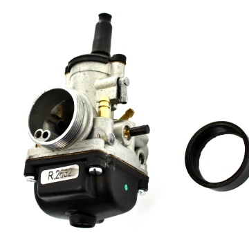 GAŹNIK POWER FORCE MINARELLI AM6 21 MM SSANIE RĘCZNE REGULACJA PO LEWEJ STRONIE (PHBG)  GZC000013