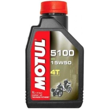 OLEJ MOTUL 5100 ESTER 4T TECHNOSYNTHESE 15W50 1L