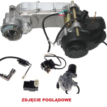 SILNIK POWER FORCE KOMPLETNY JOG 50 2T/ CHIŃSKIE 2T  GY61500005