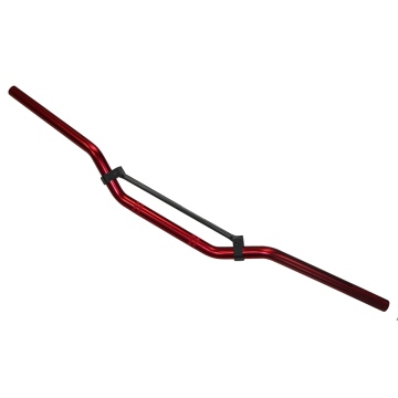 KIEROWNICA MOTOCYKLOWA POWER FORCE ALUMINIUM CZERWONA  GY6107811-R