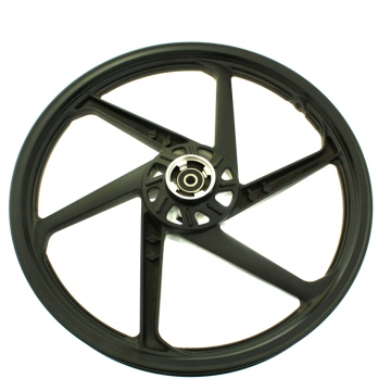 FELGA PRZEDNIA CZARNA KYMCO PULSAR