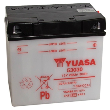 AKUMULATOR OBSŁUGOWY GS-YUASA 53030