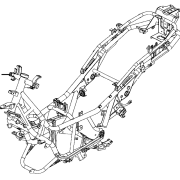 RAMA KYMCO X-TOWN 125 50100-ACJ1-E00