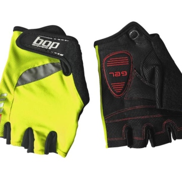 RĘKAWICZKI ROWEROWE BOP R17 R-CG 2025 XXL ŻÓŁTO-CZARNE LU-009496