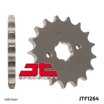 ZEBATKA NAPĘDOWA PRZÓD Rozmiar 14 JTF1264.14 HONDA CB 125 CBR 125 DERBI SENDA 125 R