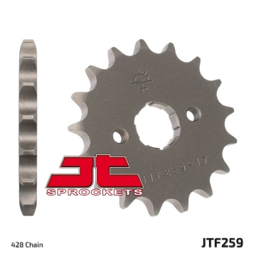 ZEBATKA NAPĘDOWA PRZÓD Rozmiar 16 JTF259.16 HONDA CG 125 CM 125 C DERBI SENDA 125 DAELIM VL 125