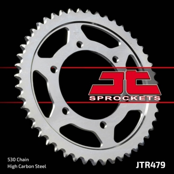 ZEBATKA NAPĘDZANA TYŁ Rozmiar 45 JTR479.45 YAMAHA YZF-R6 YZF-R1 YZF-R7 SUZUKI GSX-R 1000