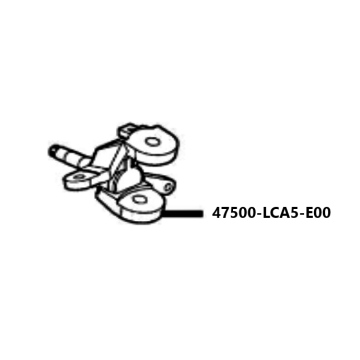 ZWROTNICA LEWA MXU 250 300 KYMCO