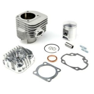 CYLINDER NICASILOWY Z GŁOWICĄ AIRSAL BOMBARDIER DS POLARIS SCRAMBLER SPORTSMAN  ARTIC 52MM 2T