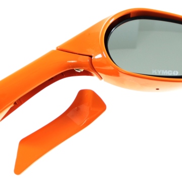 LUSTERKO PRAWE POMARAŃCZOWE KYMCO XCITING 250/500