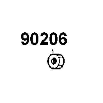 NAKRĘTKA REGULACJI ZAWORÓW 90206-0A01-001
