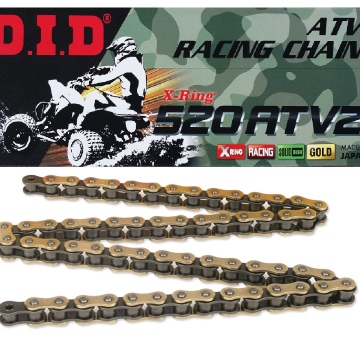ŁAŃCUCH NAPĘDOWY  DID520ATV2G&B-78