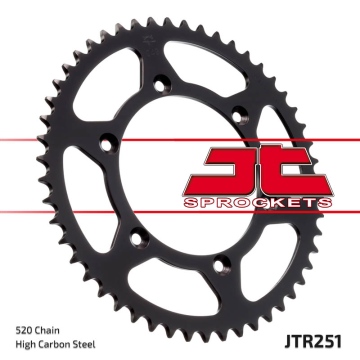 ZEBATKA NAPĘDZANA TYŁ Rozmiar 47 JTR251.47 YAMAHA YZ 125 WRF WRF 250 450